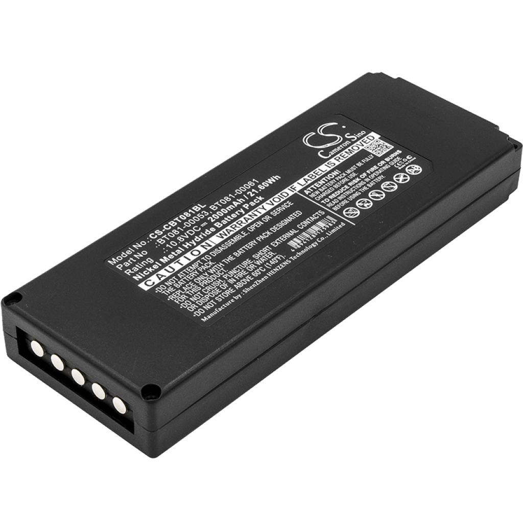 Akut Teollisuusakku CS-CBT081BL