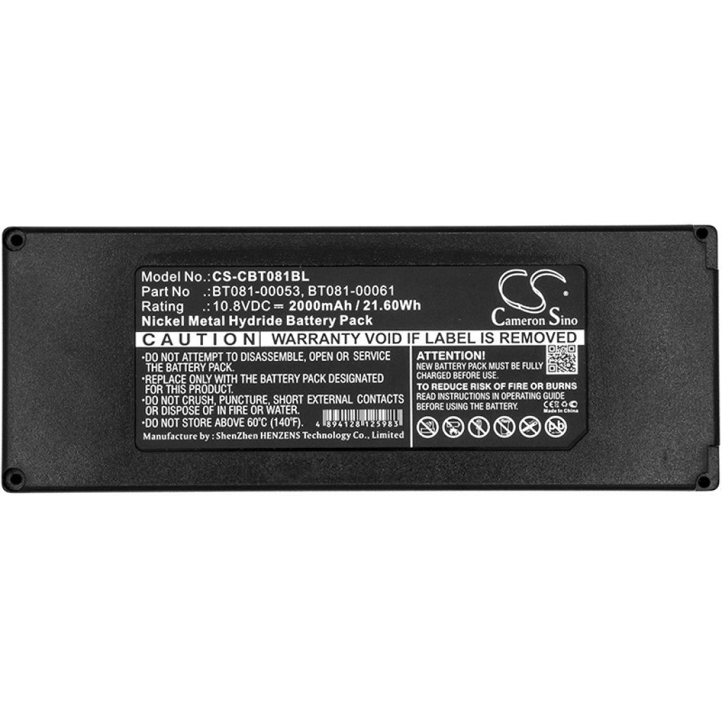 Akut Teollisuusakku CS-CBT081BL