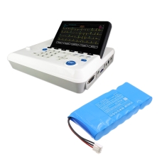 Yhteensopiva akun vaihto Cardio INR18650-4S2P