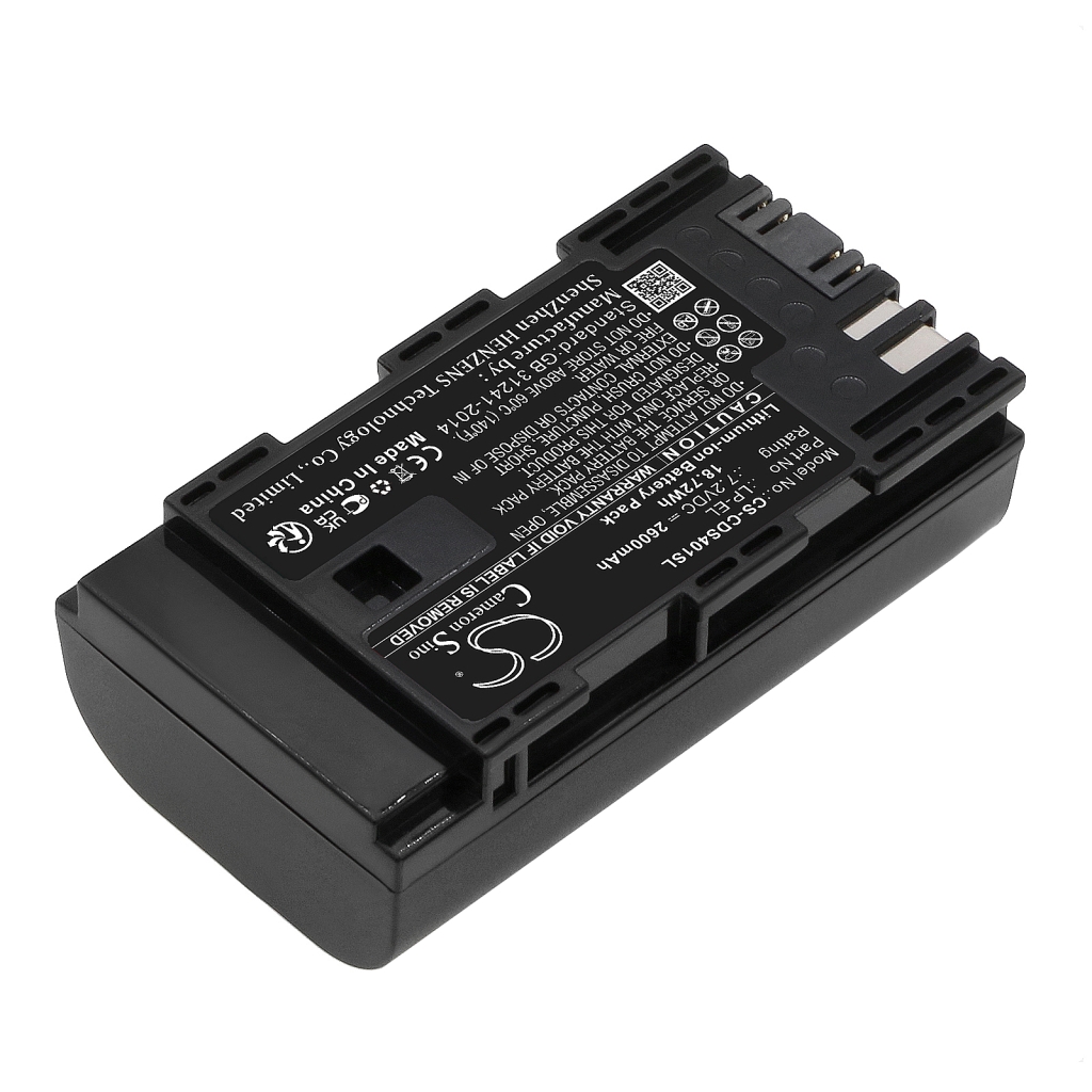 Akut Kameran akku CS-CDS401SL