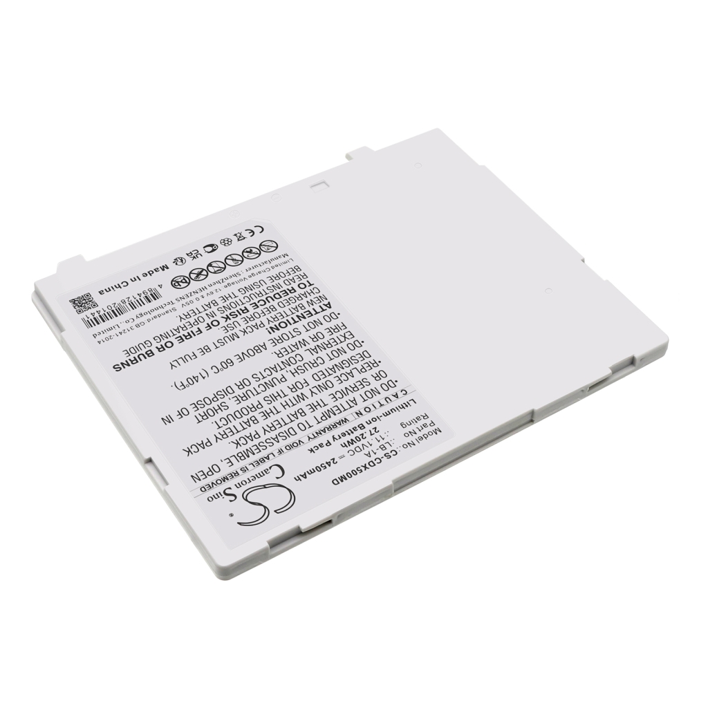 Lääketieteellinen akku Canon CXDI-55G (CS-CDX500MD)