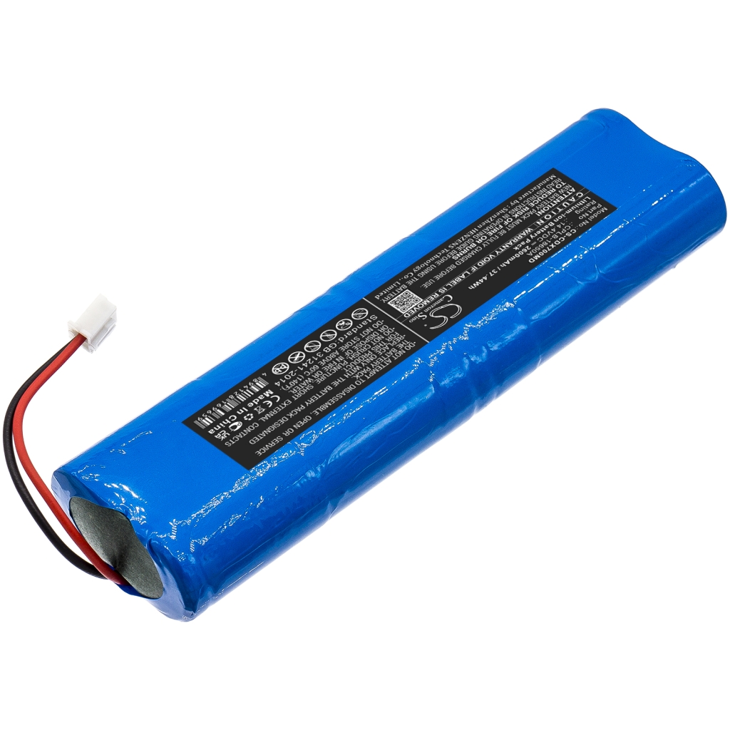 Yhteensopiva akun vaihto Neusoft CPLB-18650A
