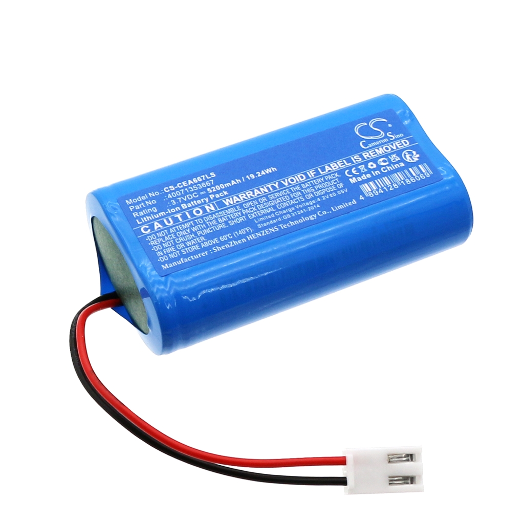 Akut Kotiturvakameran akku CS-CEA667LS