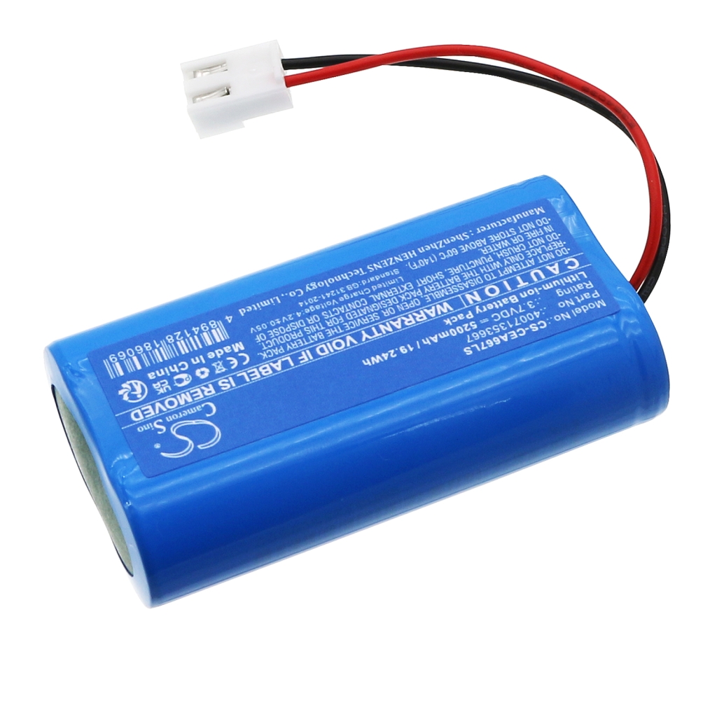 Akut Kotiturvakameran akku CS-CEA667LS