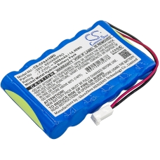 Yhteensopiva akun vaihto Cefar 2651,REHAB4PRO