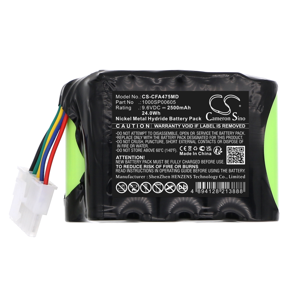 Akku Korvaa CareFusion 1000SP00605