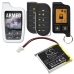Yhteensopiva akun vaihto Viper JFC302223