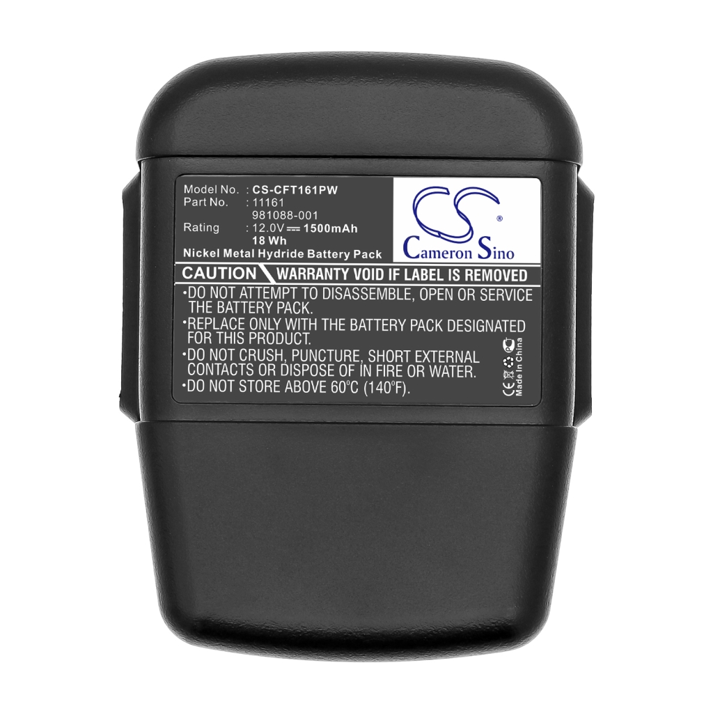 Yhteensopiva akun vaihto Craftsman 11161,981088-001