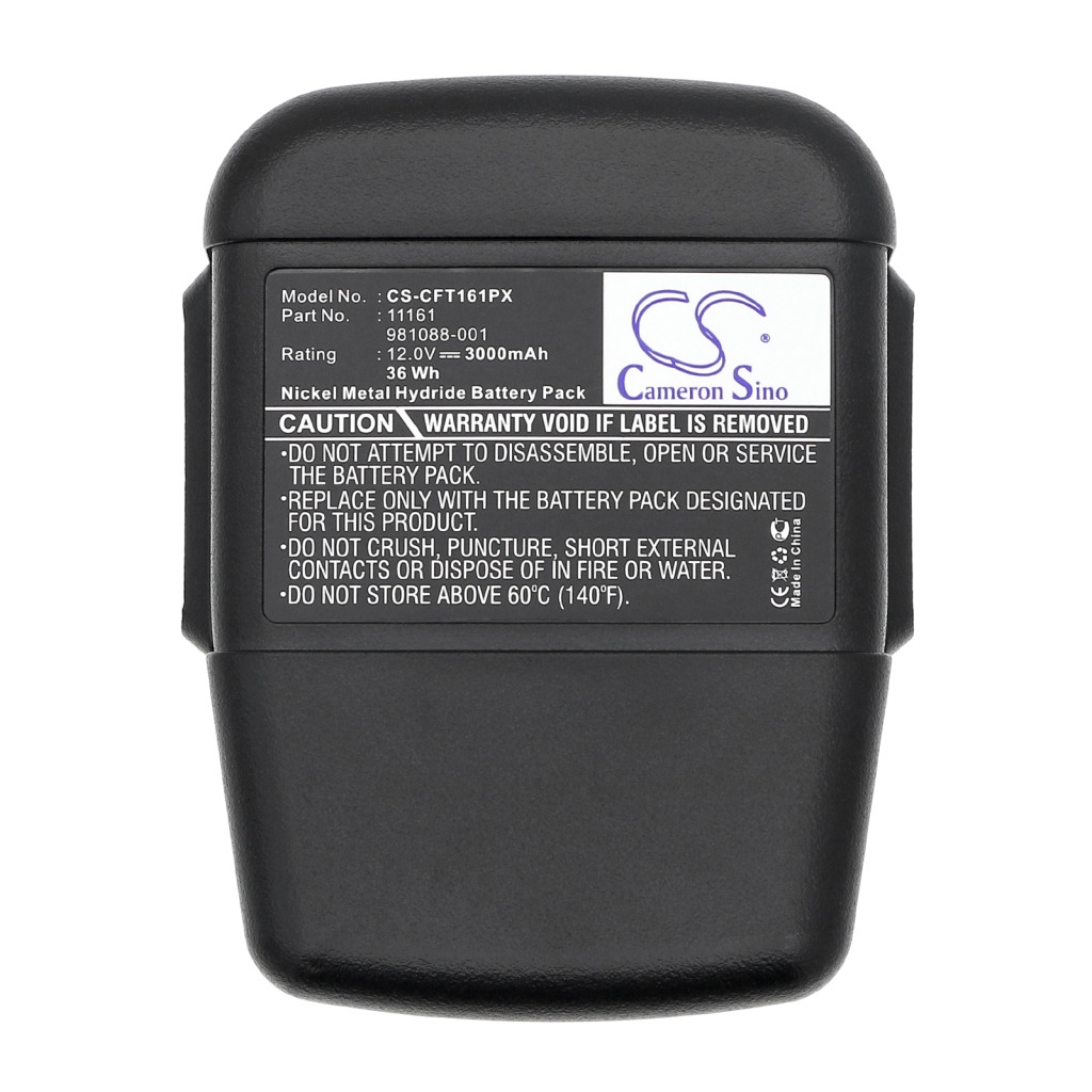 Yhteensopiva akun vaihto Craftsman 11161,981088-001