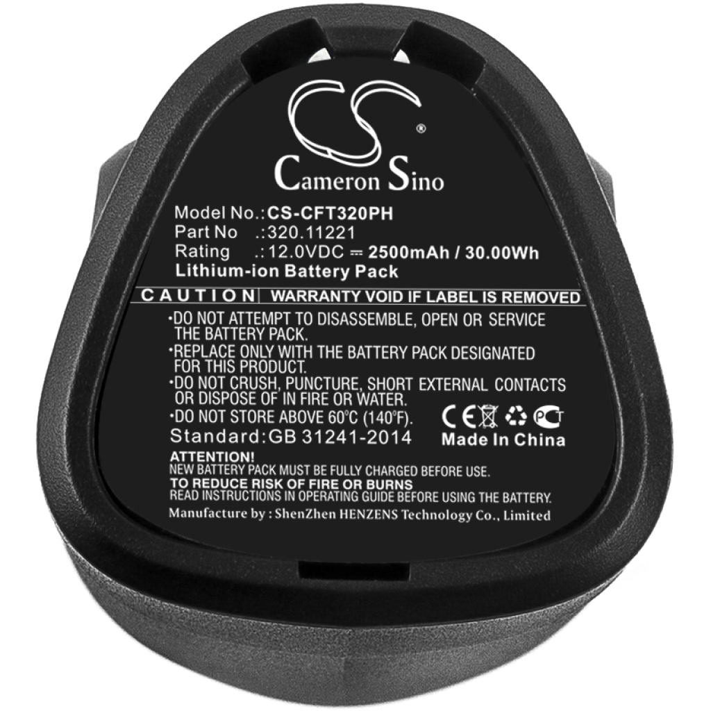 Yhteensopiva akun vaihto Craftsman 320.11221