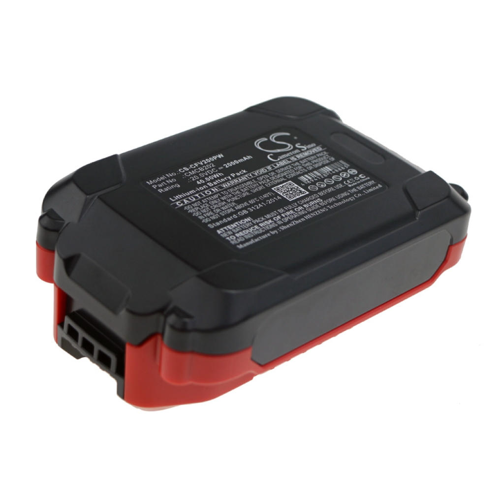 Yhteensopiva akun vaihto Craftsman CMCB202,CMCN202