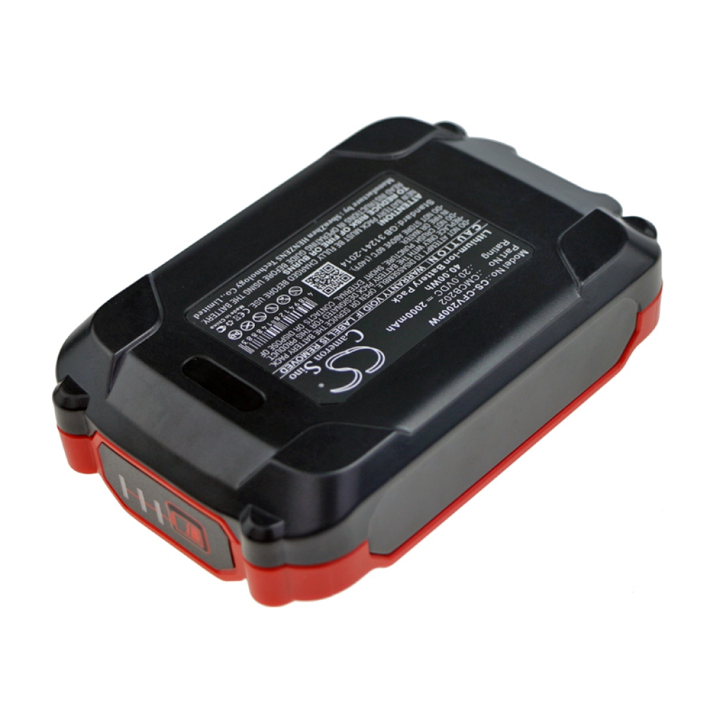 Yhteensopiva akun vaihto Craftsman CMCB202,CMCN202