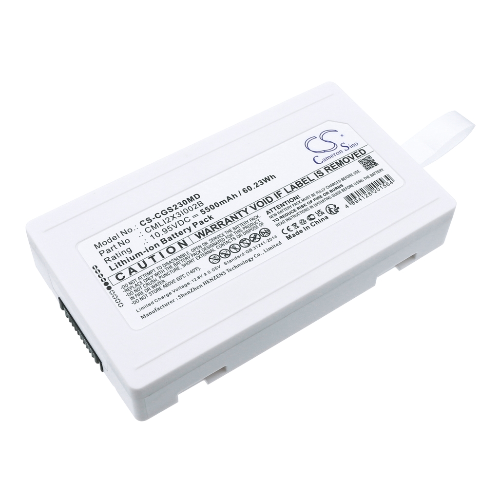 Lääketieteellinen akku Comen CS-CGS230MD