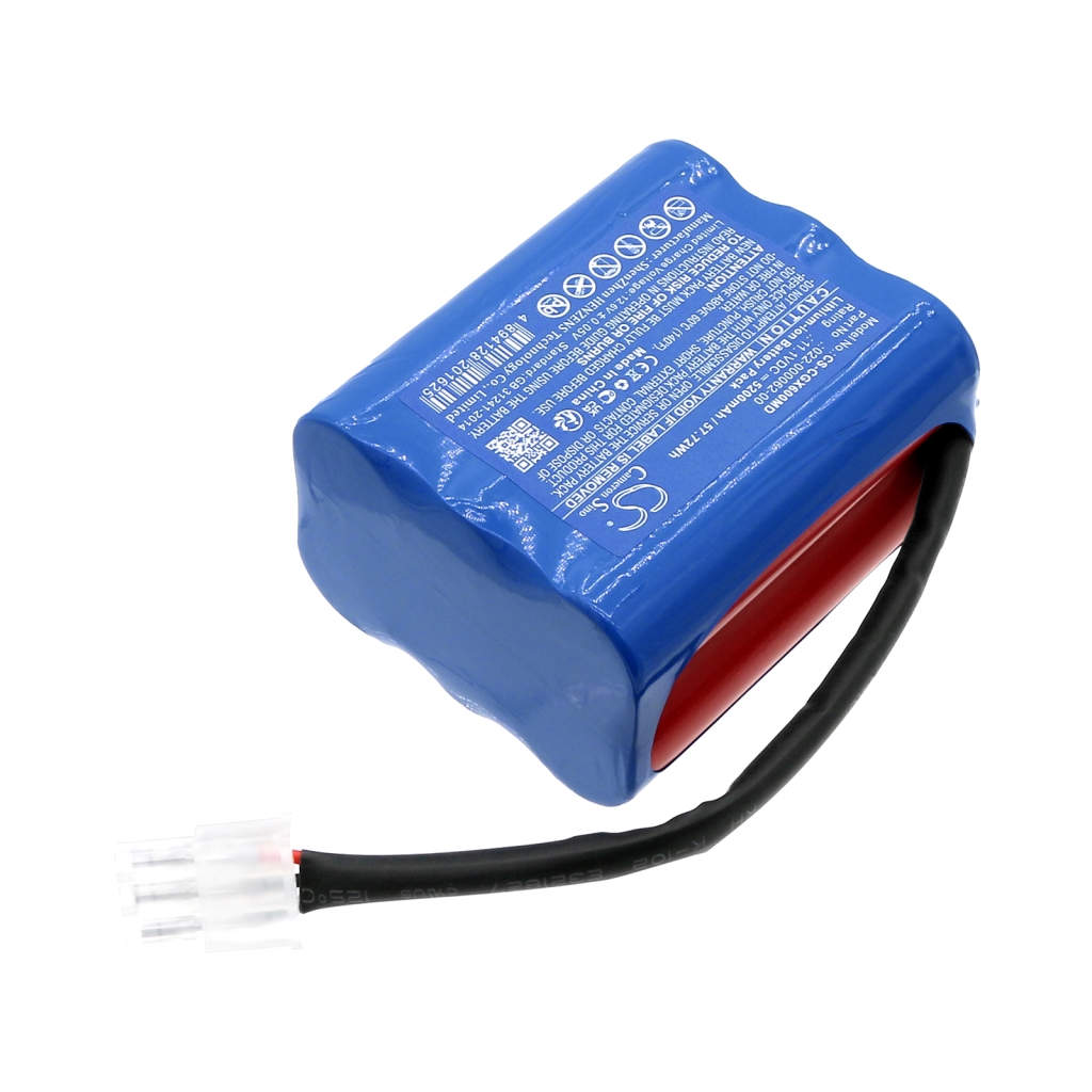 Yhteensopiva akun vaihto Comen 022-000062-00