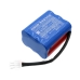 Yhteensopiva akun vaihto Comen 022-000062-00