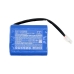 Yhteensopiva akun vaihto Comen 022-000062-00