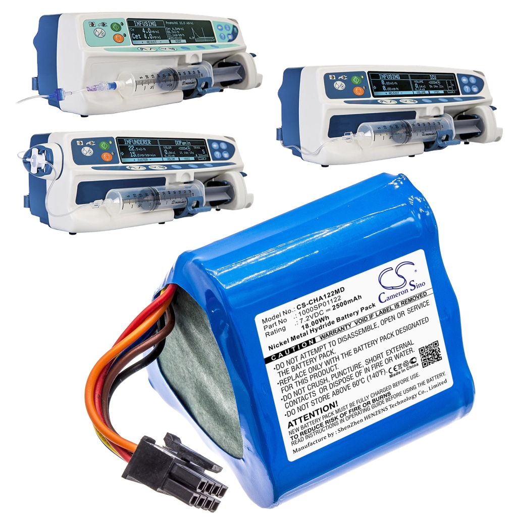 Lääketieteellinen akku Carefusion Alaris Asena Syringe Pump PK (CS-CHA122MD)
