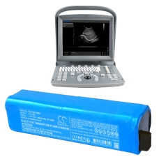 Yhteensopiva akun vaihto Chison 33-00012-00,BT-2500