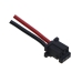 Yhteensopiva akun vaihto Cateye BA-625
