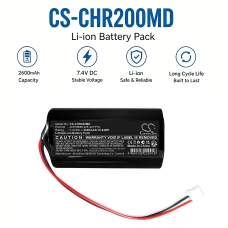 Yhteensopiva akun vaihto Charmcare ICR18650 22F-021PTC