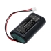 Battery for Charmcare ACCURO Versatile Bedside Pulse Oximeter