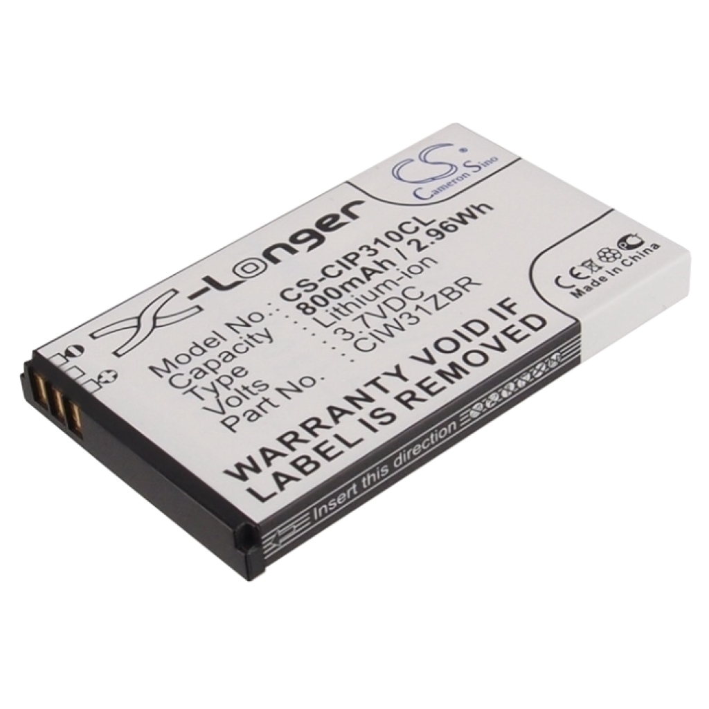 Yhteensopiva akun vaihto Cisco CIW31ZBR
