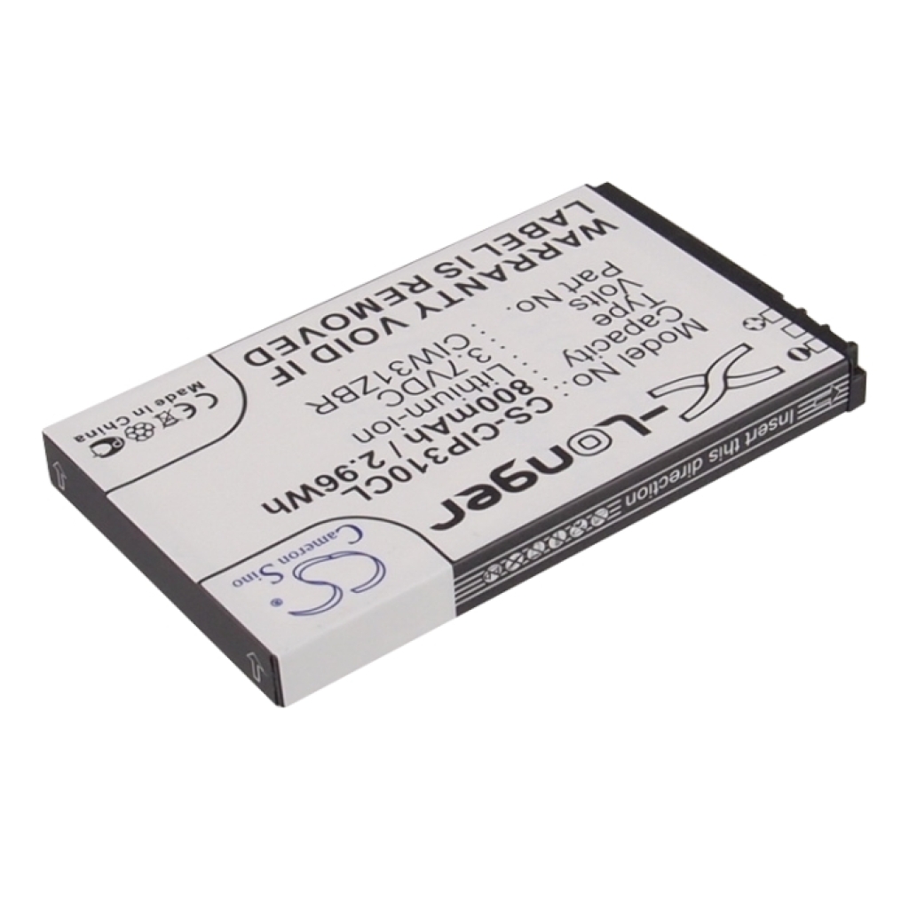 Yhteensopiva akun vaihto Cisco CIW31ZBR