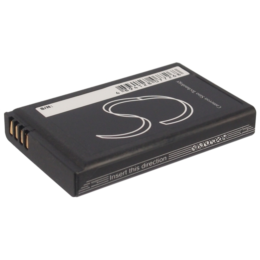 Yhteensopiva akun vaihto Spectralink 84743424,84743428,ICP73048