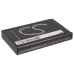 Yhteensopiva akun vaihto Spectralink 84743424,84743428,ICP73048