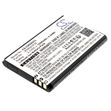 Yhteensopiva akun vaihto Cisco RTR001F05