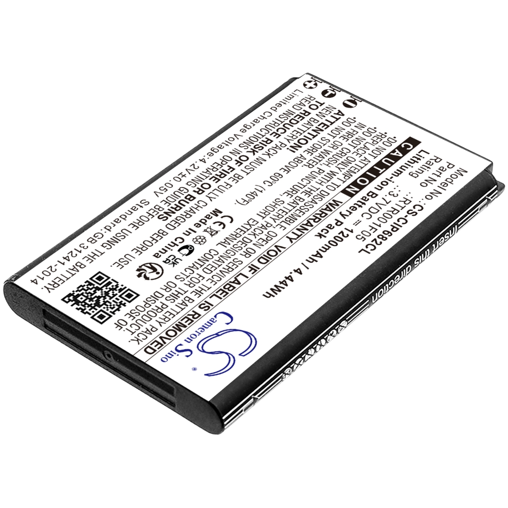 Yhteensopiva akun vaihto Cisco RTR001F05