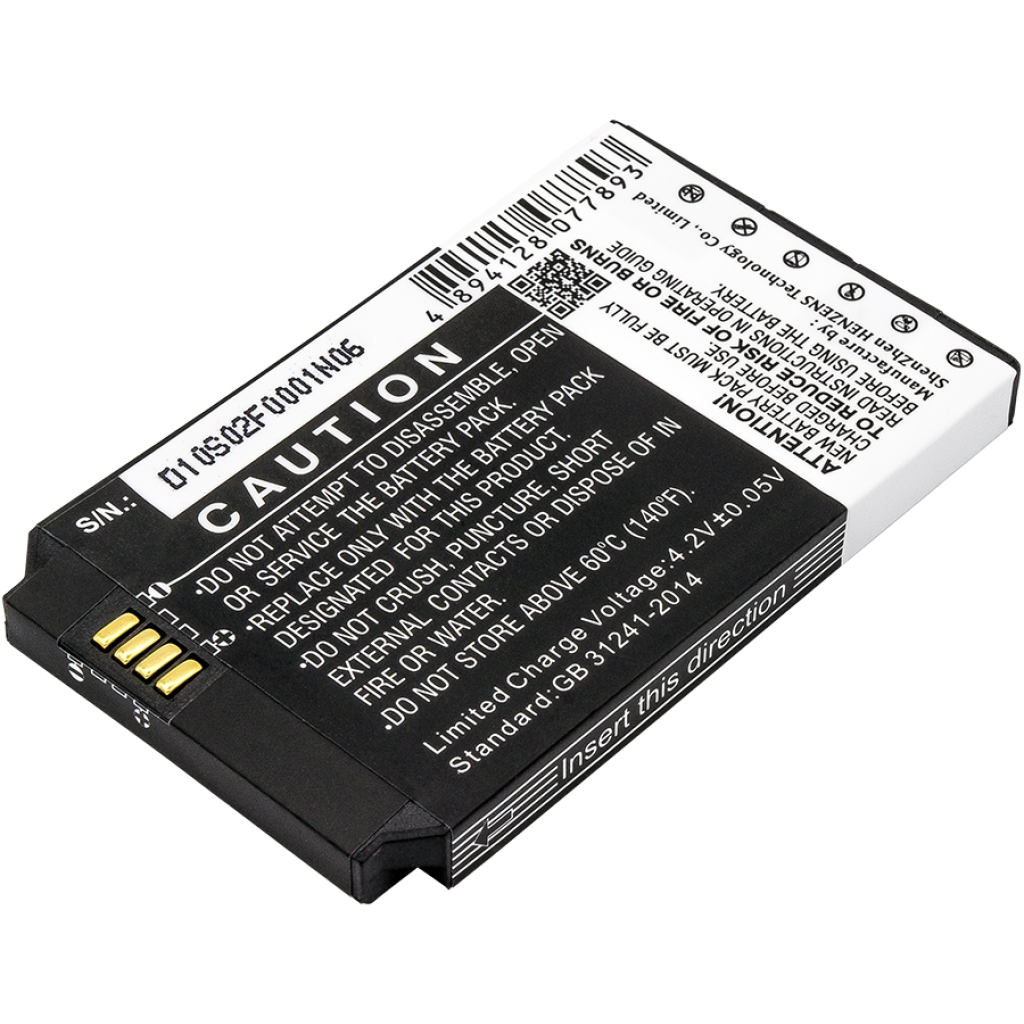 Akut Langattoman puhelimen akku CS-CIP792CL