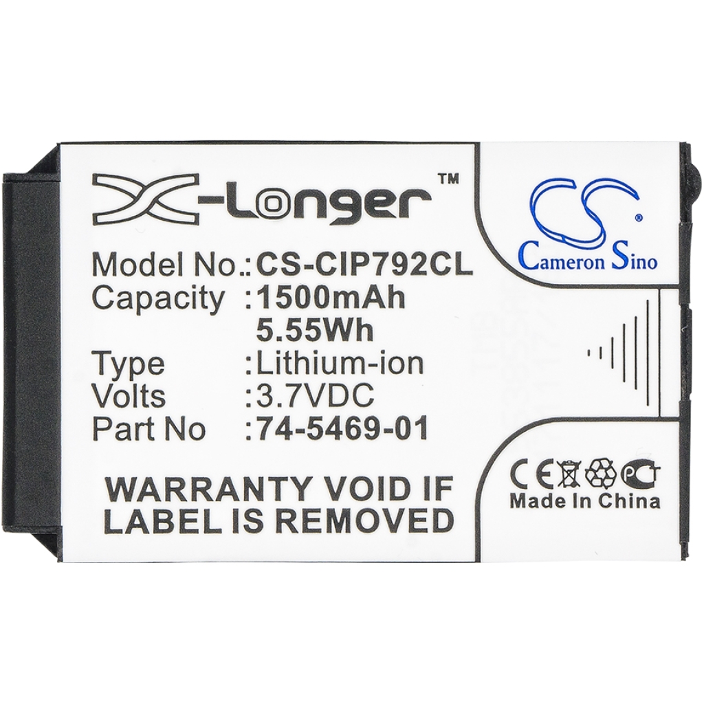 Akut Langattoman puhelimen akku CS-CIP792CL