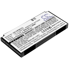 Yhteensopiva akun vaihto Cisco 4500044-00,74-111509-01,E472248