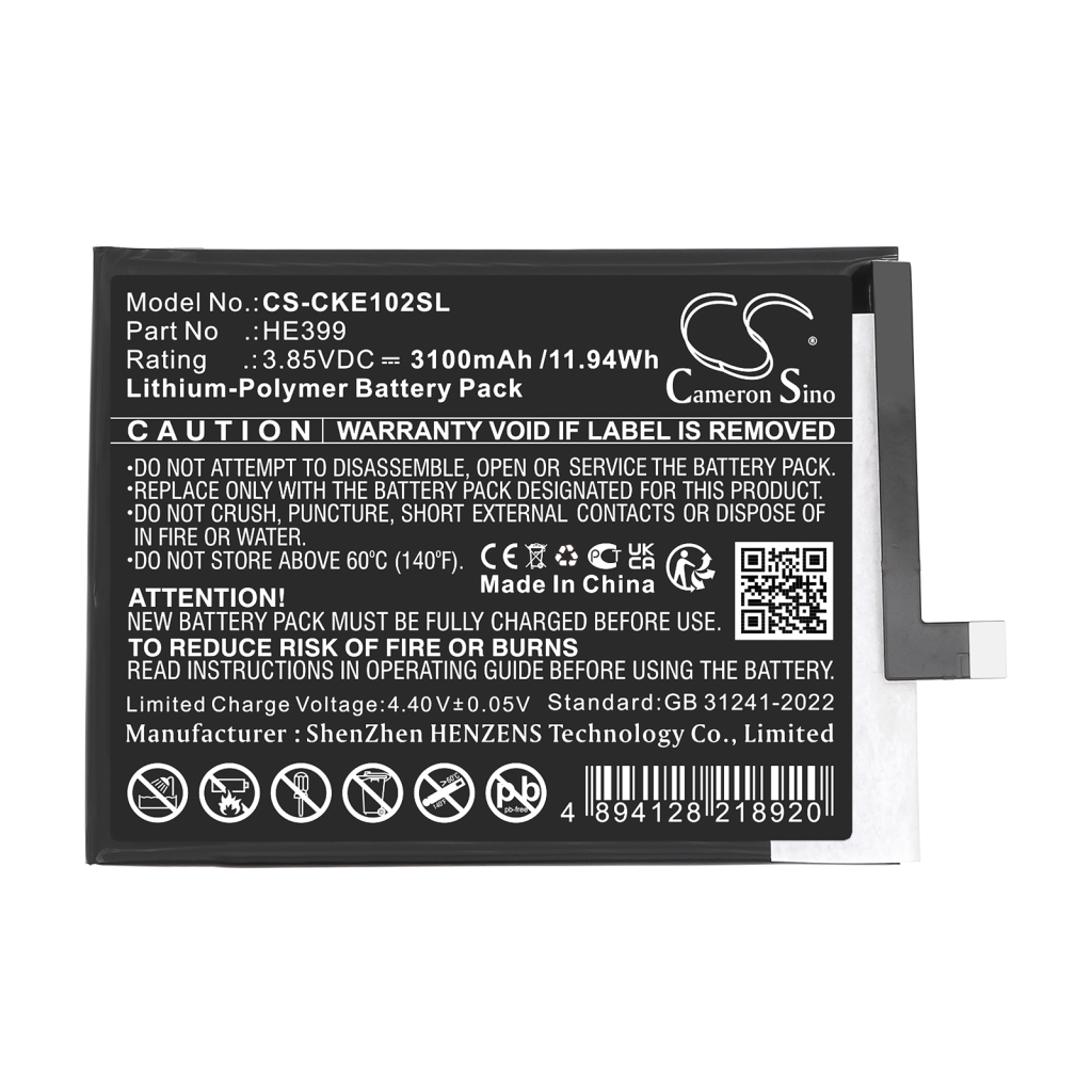 Matkapuhelimen akku Cricket CS-CKE102SL