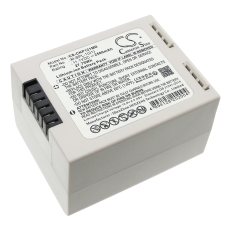 Yhteensopiva akun vaihto OMRON 10005948,31CR18/65,31CR18/65-2,HBP-2070,M-BPL-1...