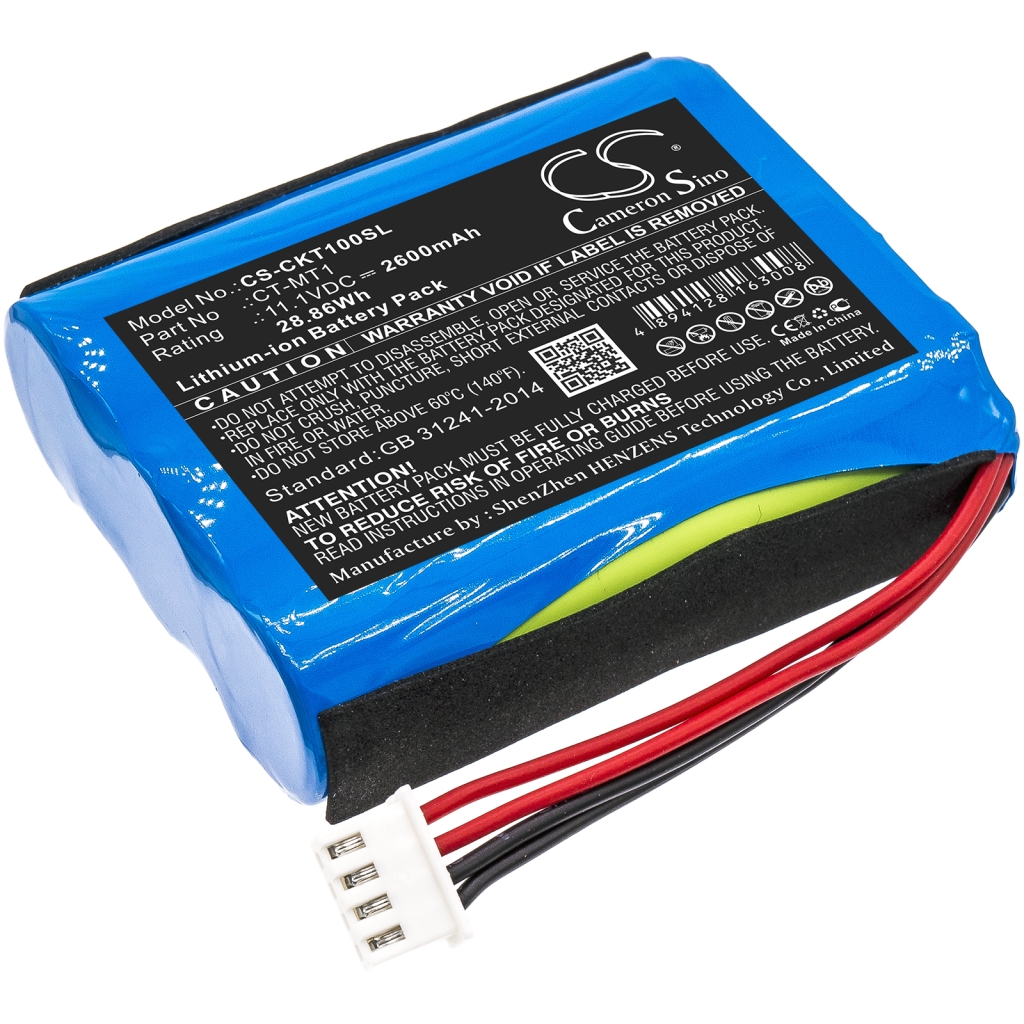 Työkalujen akku Tecatel CS-CKT100SL
