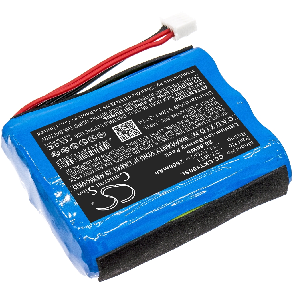 Työkalujen akku Tecatel CS-CKT100SL