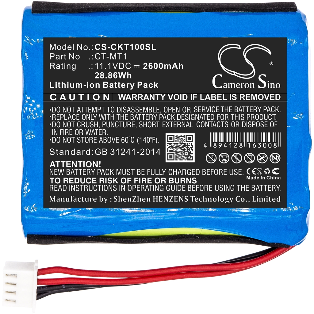 Työkalujen akku Tecatel CS-CKT100SL
