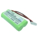 Yhteensopiva akun vaihto Philips 60AAAH2BMX,T356,T372