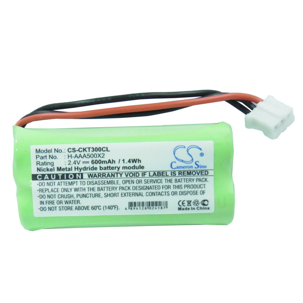 Yhteensopiva akun vaihto Philips 60AAAH2BMX,T356,T372