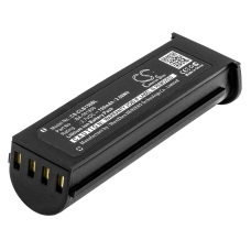 Yhteensopiva akun vaihto Cipherlab BA-001800,KB1A371802963