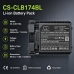 Akku Korvaa CipherLAB BA-0174A5