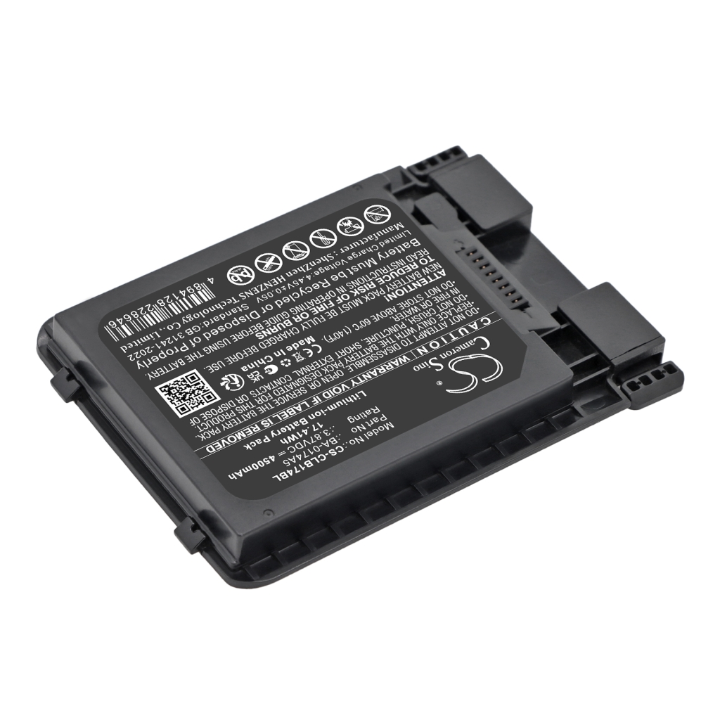 Battery compatible with Cipherlab CS-CLB174BL