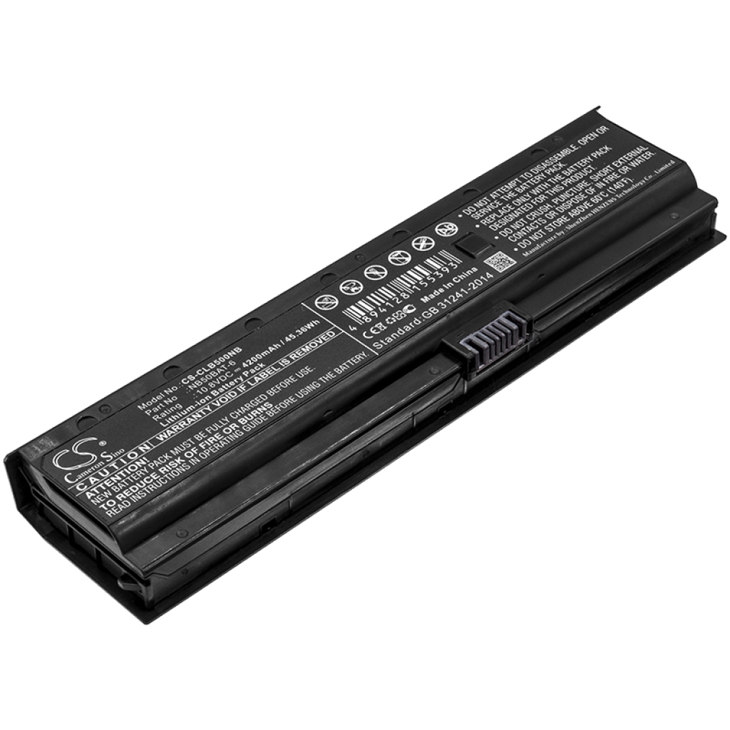 Kannettavan tietokoneen akku Cjscope CS-CLB500NB