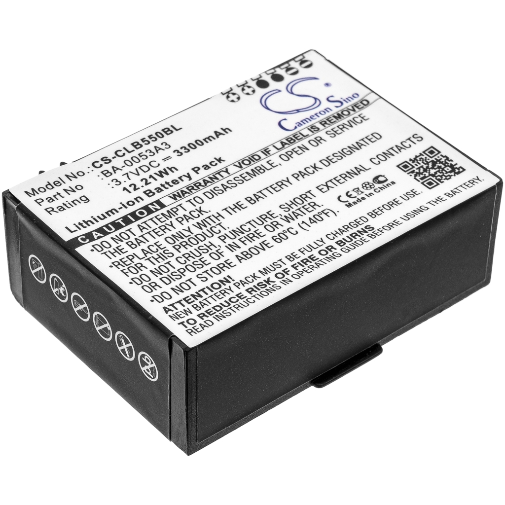 Viivakoodinlukijan akku Cipherlab CP50