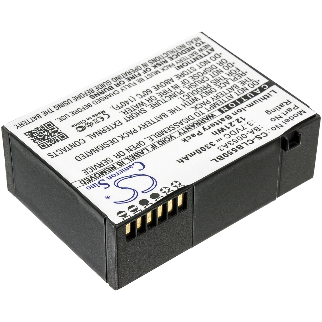 Viivakoodinlukijan akku Cipherlab CP50
