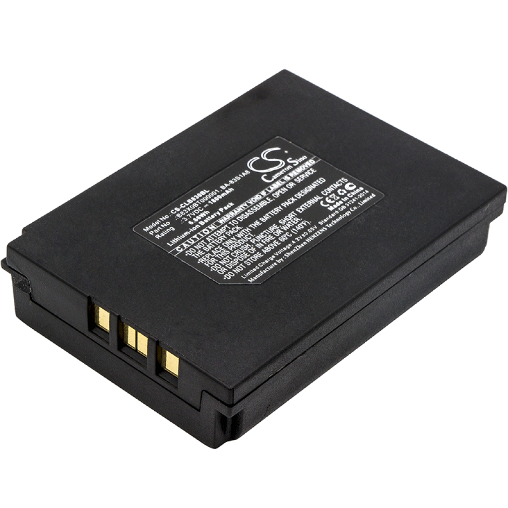 Viivakoodinlukijan akku Cipherlab 8300