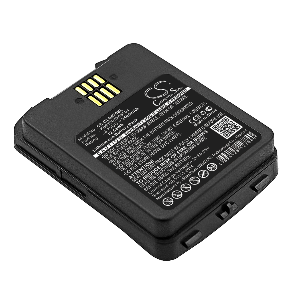 Akut Viivakoodinlukijan akku CS-CLB970BL