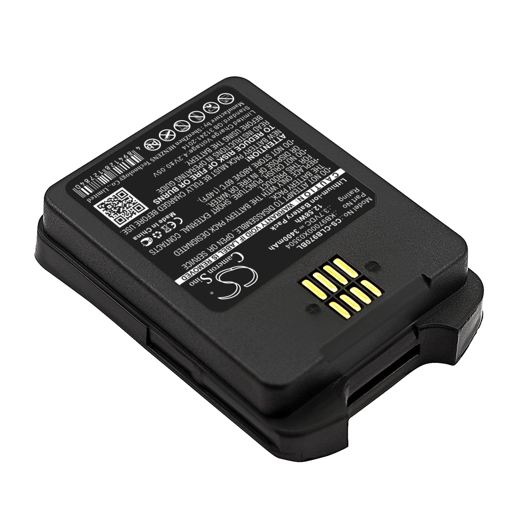 Akut Viivakoodinlukijan akku CS-CLB970BL